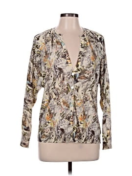 Magaschoni Silk Cardigan