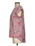DR2 100% Polyester Pink Short Sleeve T-Shirt Size S - photo 5