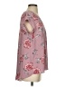 DR2 100% Polyester Pink Short Sleeve T-Shirt Size S - photo 4
