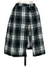 Assorted Brands Plaid Green Casual Skirt Size 6 - photo 1