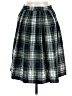 Assorted Brands Plaid Green Casual Skirt Size 6 - photo 2