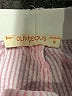 Olivaceous Checkered-gingham Pink Shorts Size M - photo 3
