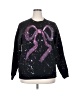 Unbranded Graphic Black Sweatshirt Size XXL (estimated) - photo 1