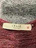 Le Lis Burgundy Long Sleeve Top Size M (estimated) - photo 7