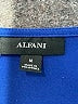 Alfani Blue 3/4 Sleeve Top Size M - photo 6