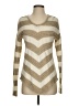 Absolutely Famous Chevron-herringbone Ivory Pullover Sweater Size S - photo 1
