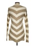 Absolutely Famous Chevron-herringbone Ivory Pullover Sweater Size S - photo 2
