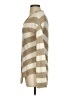 Absolutely Famous Chevron-herringbone Ivory Pullover Sweater Size S - photo 5