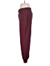 Chico's Solid Burgundy Track Pants Size Med (1.5) - photo 5