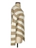 Absolutely Famous Chevron-herringbone Ivory Pullover Sweater Size S - photo 4