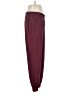 Chico's Solid Burgundy Track Pants Size Med (1.5) - photo 4