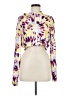 Hot & Delicious Purple Track Jacket Size M - photo 1