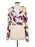 Hot & Delicious Purple Track Jacket Size M - photo 2