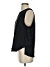 Spin 100% Polyester Black Sleeveless Blouse Size S - photo 5