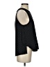 Spin 100% Polyester Black Sleeveless Blouse Size S - photo 4
