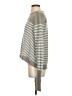 Free People Stripes Gray Pullover Sweater Size S - photo 5