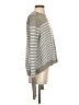 Free People Stripes Gray Pullover Sweater Size S - photo 4