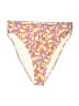 Old Navy Floral Yellow Swimsuit Bottoms Size M - photo 1