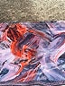 Lululemon Athletica Print Blue Purple Active Pants Size 8 - photo 7