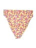 Old Navy Floral Yellow Swimsuit Bottoms Size M - photo 2