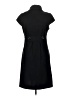 Spense Solid Black Casual Dress Size 10 - photo 2