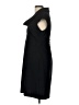 Spense Solid Black Casual Dress Size 10 - photo 5