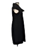Spense Solid Black Casual Dress Size 10 - photo 4