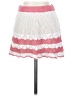 Unbranded Hearts White Casual Skirt Size S - photo 1
