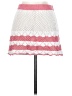Unbranded Hearts White Casual Skirt Size S - photo 2