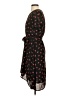 Aqua 100% Polyester Floral Black Casual Dress Size S - photo 5