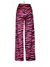 Unbranded Animal Print Pink Casual Pants Size XS - photo 2