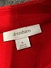 DressBarn Solid Red Cocktail Dress Size 6 - photo 4