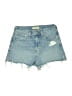 Madewell Blue Denim Shorts Size 25 waist - photo 1