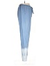 Alfani Tie-dye Blue Casual Pants Size L - photo 4