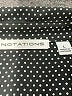 Notations Houndstooth Gray Long Sleeve Blouse Size L - photo 7