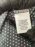 Notations Houndstooth Gray Long Sleeve Blouse Size L - photo 8