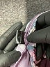 Natori 100% Polyester Floral Purple Burgundy Long Sleeve Blouse Size XL - photo 7