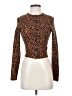 Riley + James Animal Print Brown Cardigan Size XS - photo 1