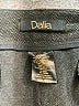 dalia Solid Black Active Pants Size XXL - photo 7