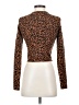 Riley + James Animal Print Brown Cardigan Size XS - photo 2