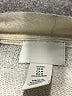 H&M Metallic Ivory Pullover Sweater Size M - photo 7