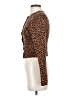Riley + James Animal Print Brown Cardigan Size XS - photo 5