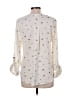 Mine Stars Ivory 3/4 Sleeve Blouse Size L - photo 2