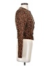 Riley + James Animal Print Brown Cardigan Size XS - photo 4