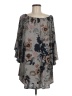 MTS Gray 3/4 Sleeve Blouse Size M - photo 1
