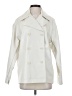 Maeve 100% Viscose Ivory Coat Size XS - photo 1