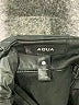 Aqua Black Long Sleeve Blouse Size L - photo 7