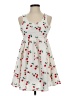 Cider Hearts White Casual Dress Size XS - photo 1