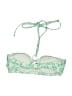 Unbranded Floral Green Swimsuit Top Size M (estimated) - photo 2