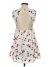 Cider Hearts White Casual Dress Size XS - photo 2